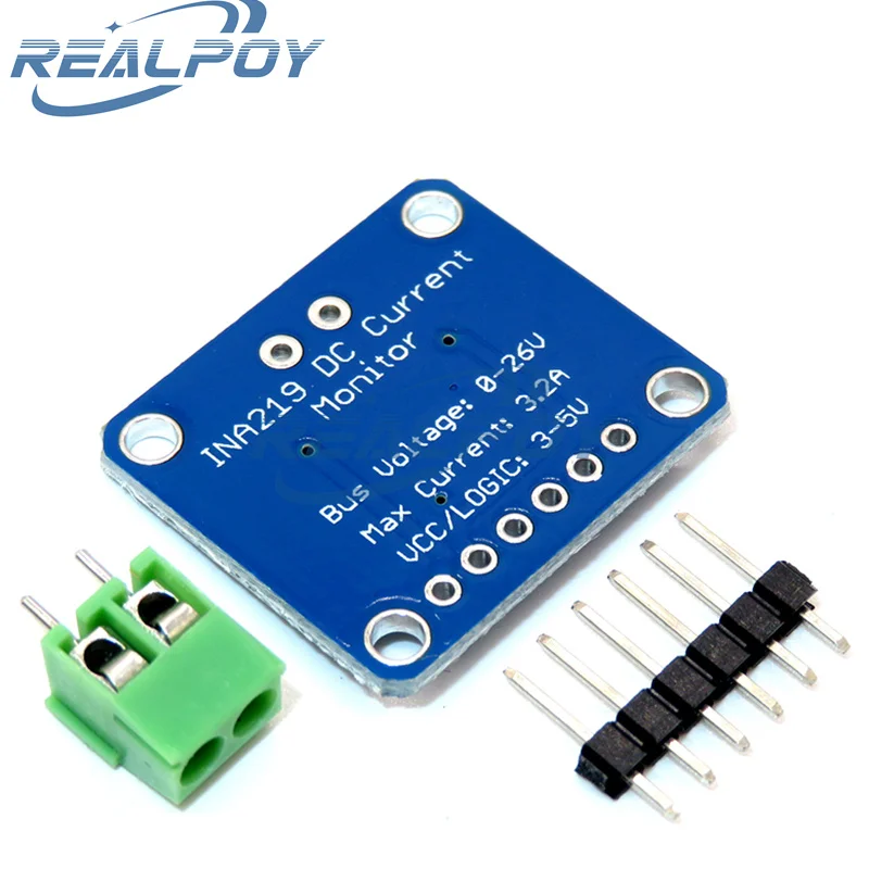 MCU-219 INA219 I2C-Schnittstellen Zero-Drift bidirektionales – Bild 2