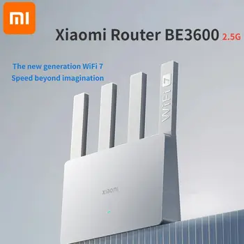 Xiaomi Router BE3600 WiFi 7 Dualband Qualcomm Quad-Core-Gaming-Beschleunigung 3570 Mbit/s Dual WAN LAN Mesh