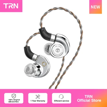 TRN Conch Ohrhörer Glücksbeutel Hochleistungs-DLC-Diamantmembran Dynamische In-Ear-Monitore Tuning-Düsenfilter