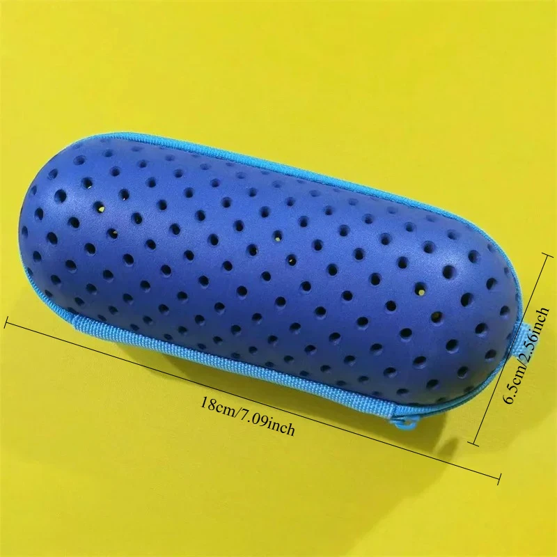 1PC Schwimmbrille Schutzhülle Weiche Schwimmbrille Schutzbox – Bild 6