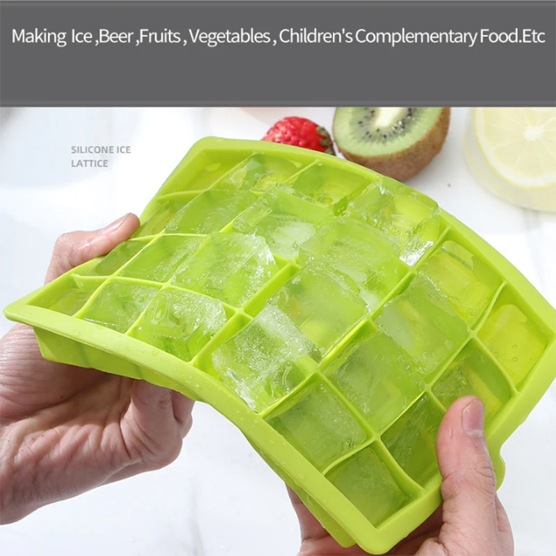 4/6/8/15 Grid Big Ice Tray Mold Giant Jumbo Large Food Grade – Bild 4