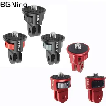 BGNING 360° Drehbarer 1/4 Zoll Schraubadapter für Mini-Stativ CNC für GoPro Hero 13 Insta360 ONE X5 DJI