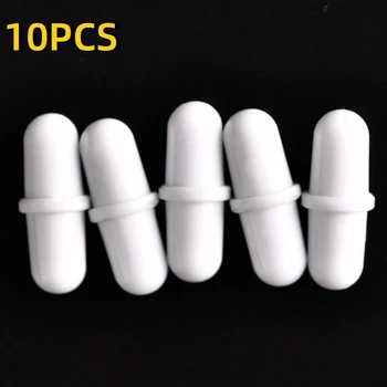 Set automatischer Rührbecher, magnetisierte kreisförmige Kapsel, tragbare Tasse, rotierendes Rad (10 Stück)