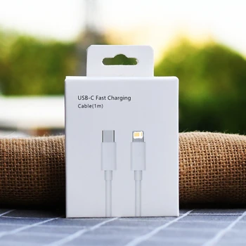 35W PD Schnellladekabel für iPhone 11 12 13 Mini 14 Pro Max X XR XS Max 7 8 Plus SE Quick Charge USB-C Kabel