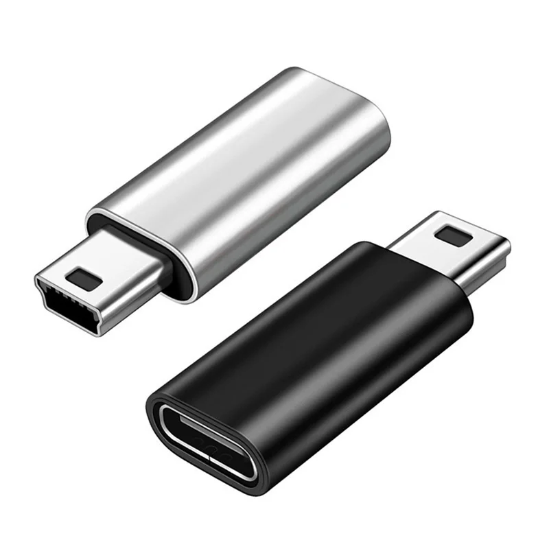 Metall Universal Otg Mini 5 Pin USB Adapter B Stecker auf USB – Bild 5