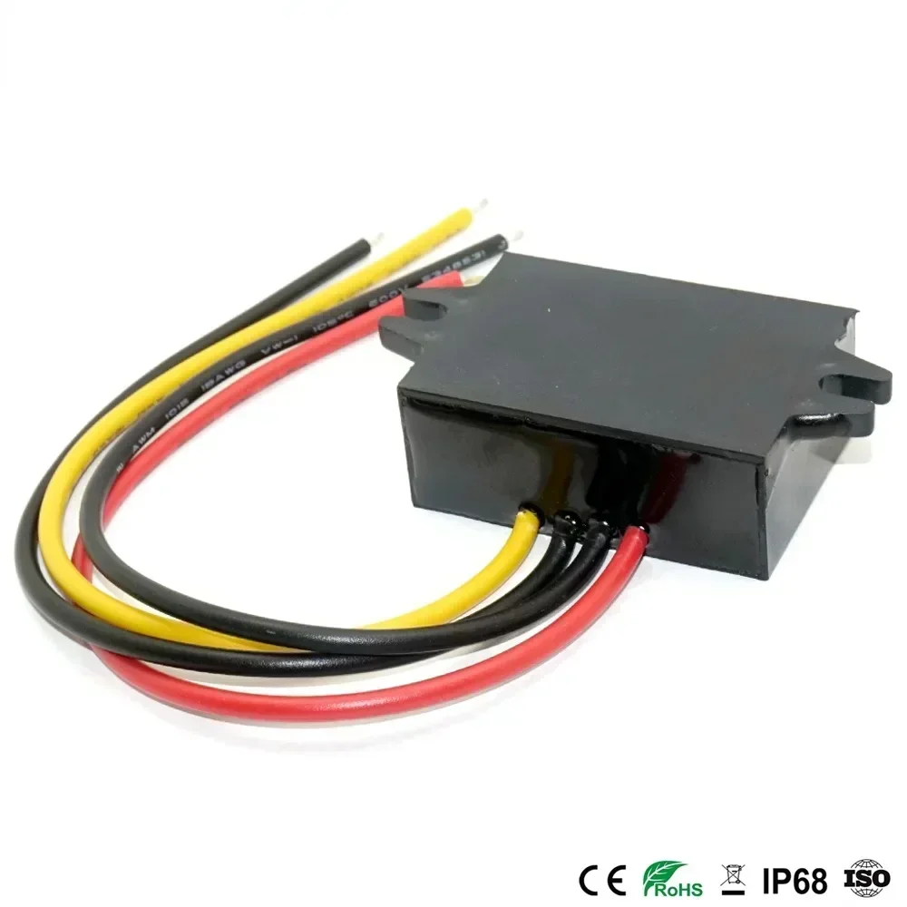 12 V 24V bis 5 V 5a 3a 10a Gleichstrom-Gleichstrom wandler – Bild 2