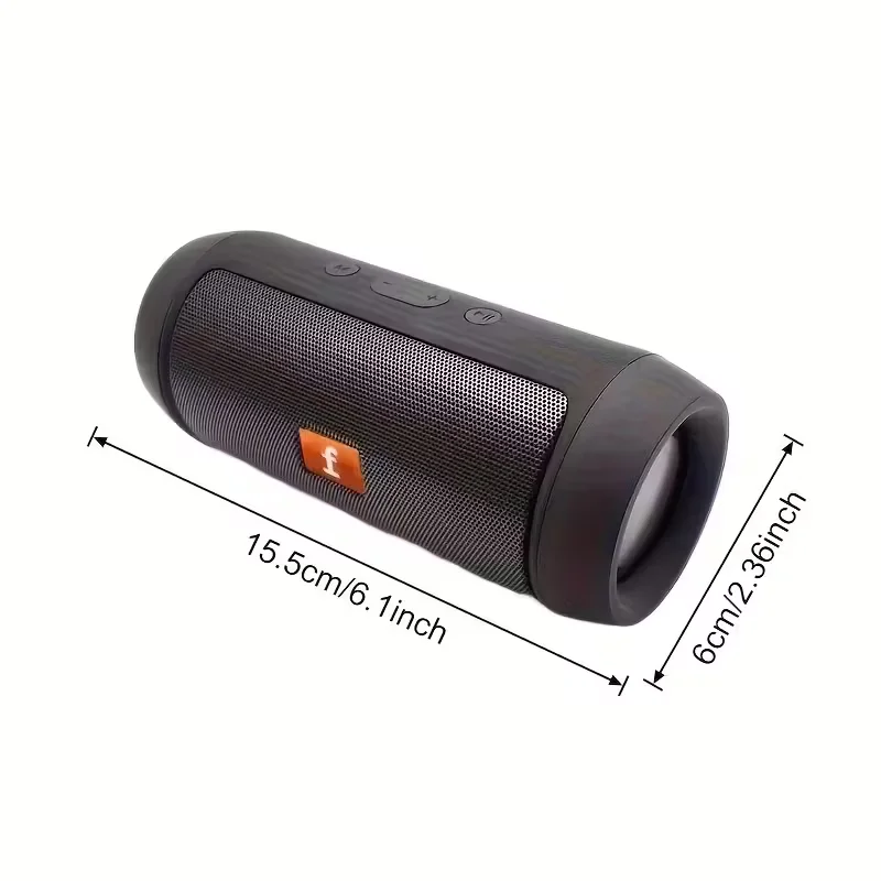 Tragbarer kabelloser Bluetooth-Lautsprecher – Bild 3