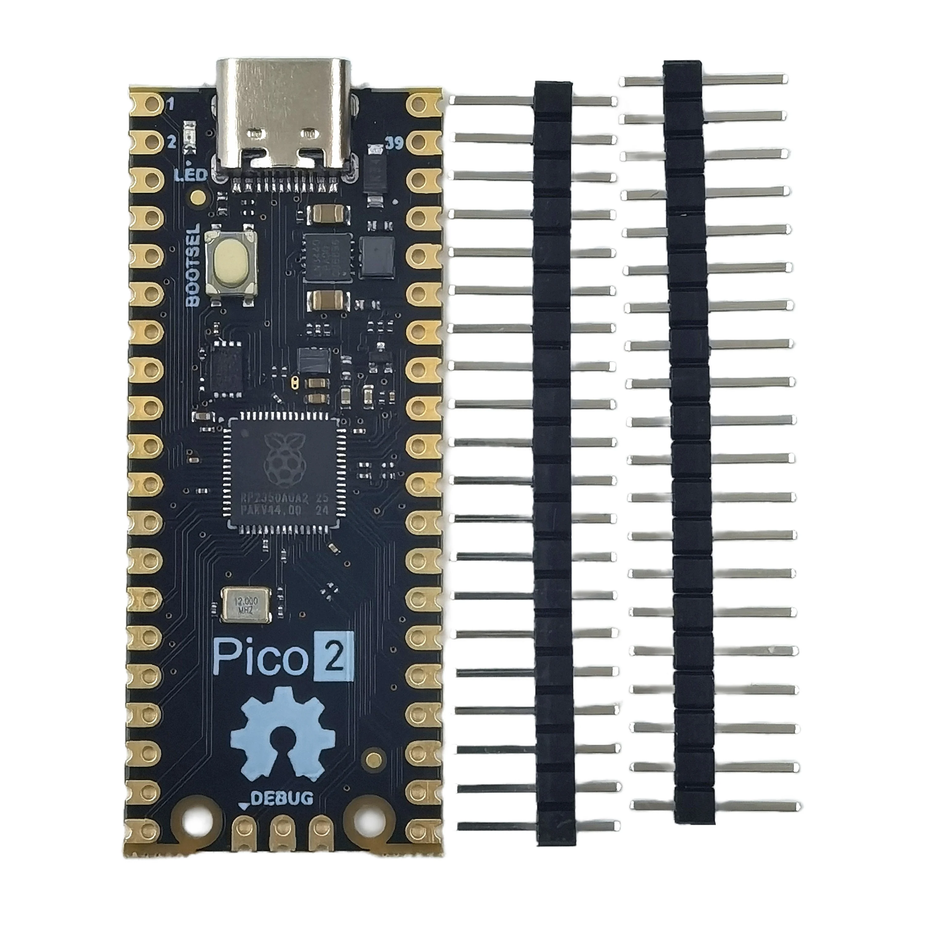 Raspberry Pi Pico2 Entwicklungsboard RP2350 Mikrocontroller – Bild 5
