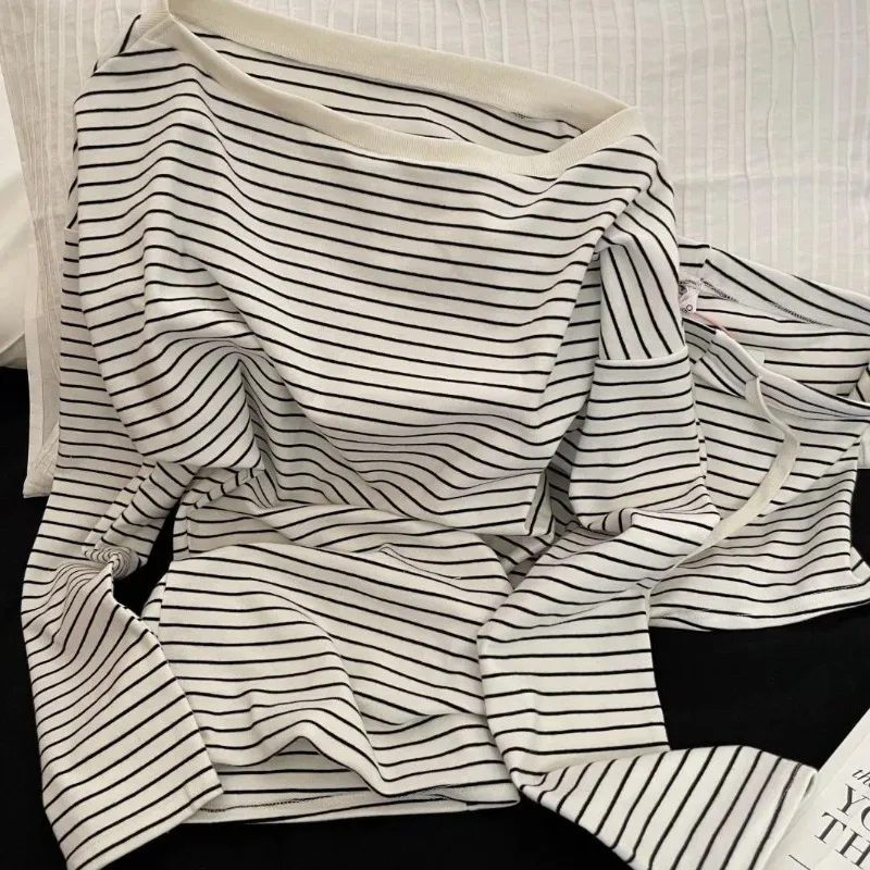 Neues 2025 Koreanisches Pyjama-Set mit Langen Ärmeln – Bild 4
