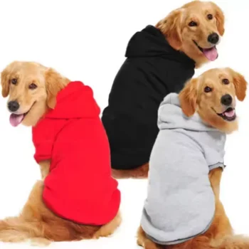 Winter-Hundekleidung, Sport-Kapuzenpullover, Sweatshirts, warmer Mantel, Kleidung, Herbst für kleine
