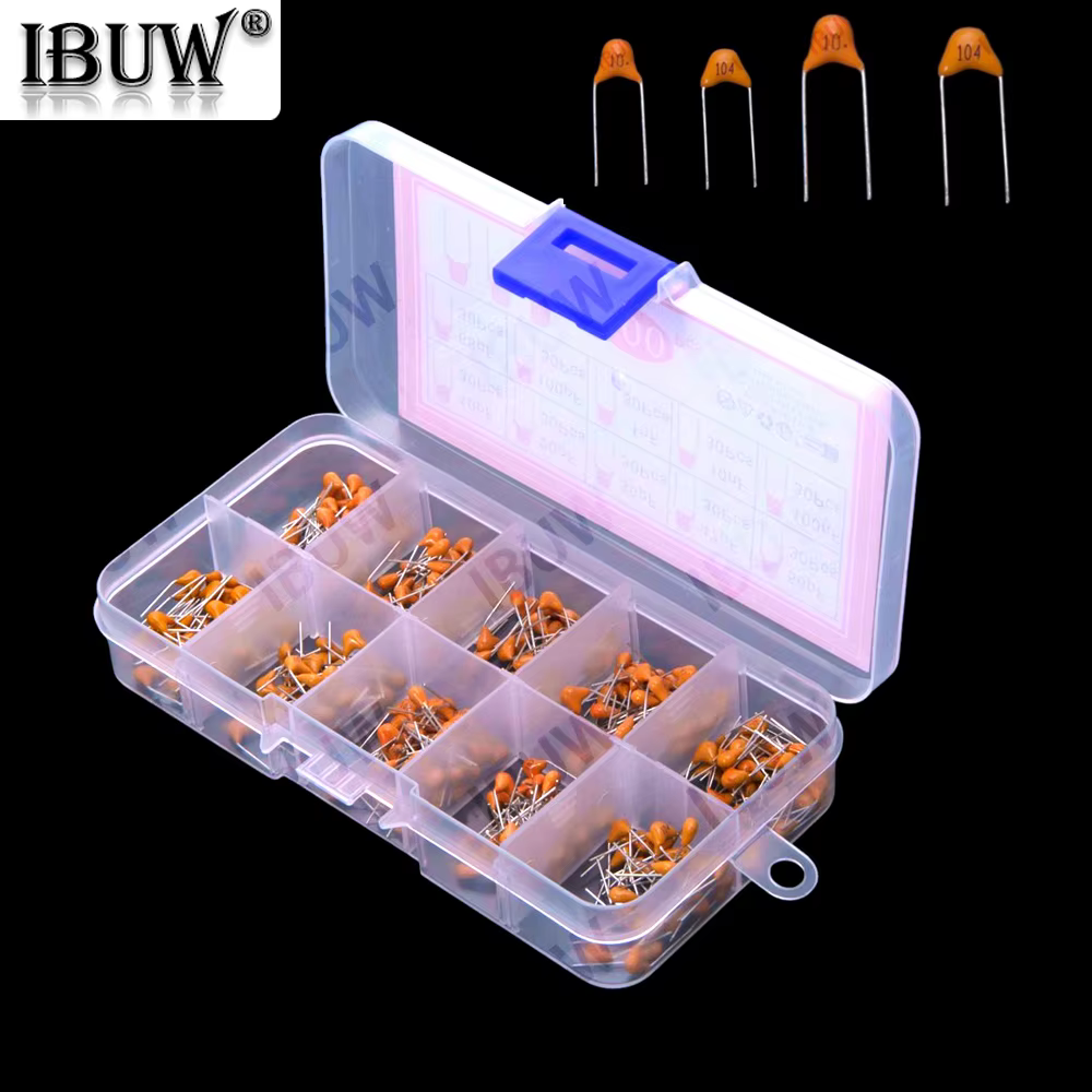 10Value 10PF 20PF 47PF 10PF-100NF Mehrschichtige