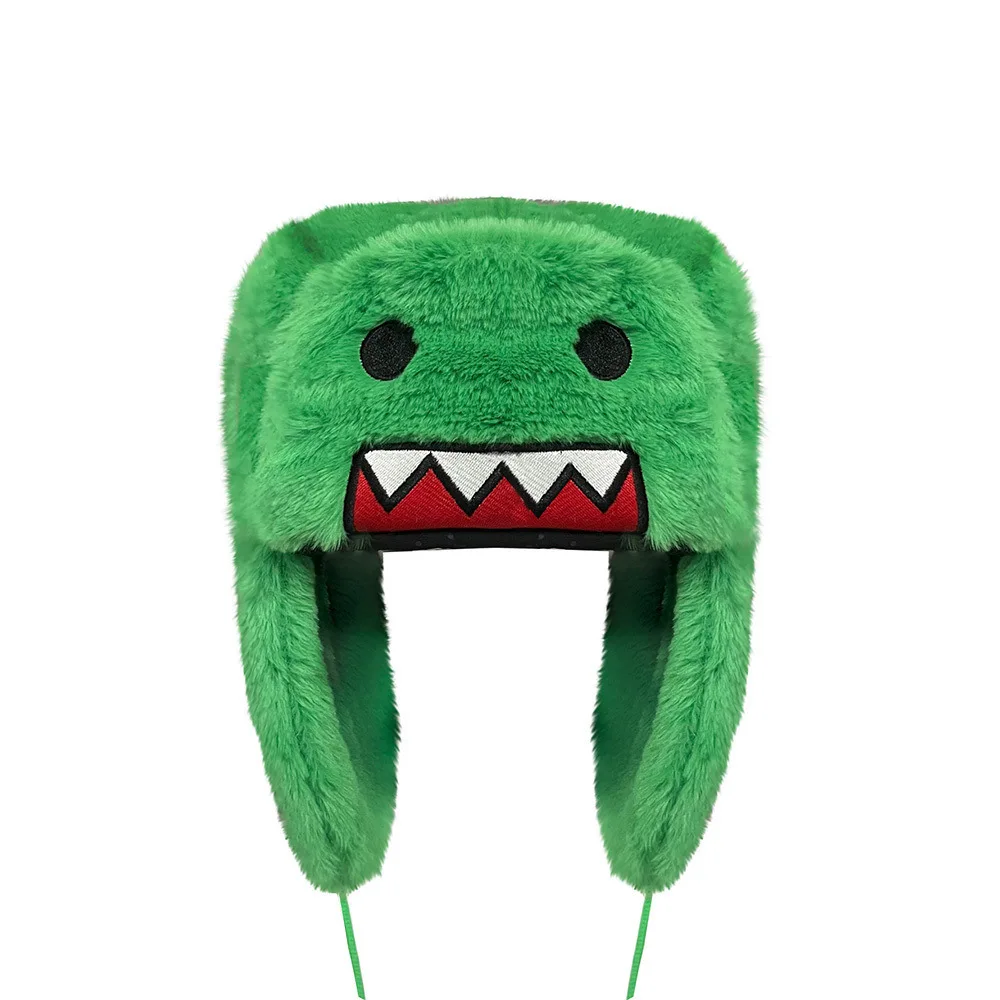 Neue Winter Warme Domo Kun Sprint Herbst Braun Hut Uschanka – Bild 4
