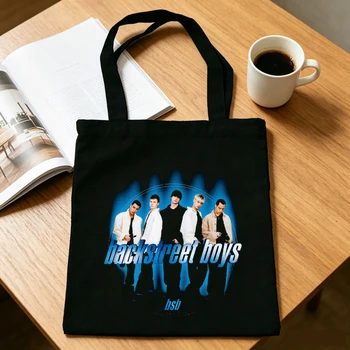 Backstreet Boys Tragetasche Schultertasche faltbar Sac Cabas Shopper Einkaufstasche Damen