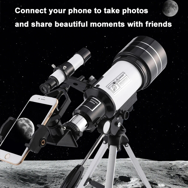 Professionelles astronomisches Teleskop F30070, Monokular – Bild 2