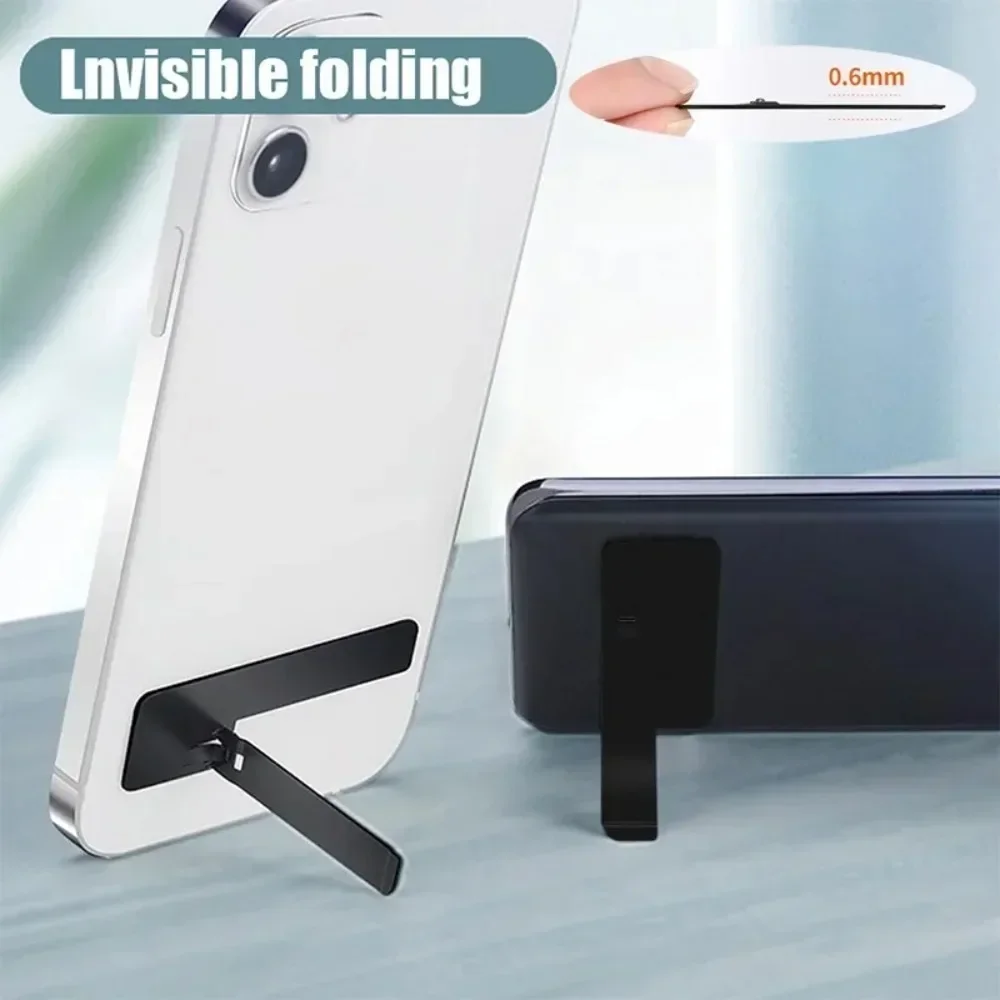 1/2 Stück Ultra Dünner Mini-Handy-Ständer Universeller – Bild 4