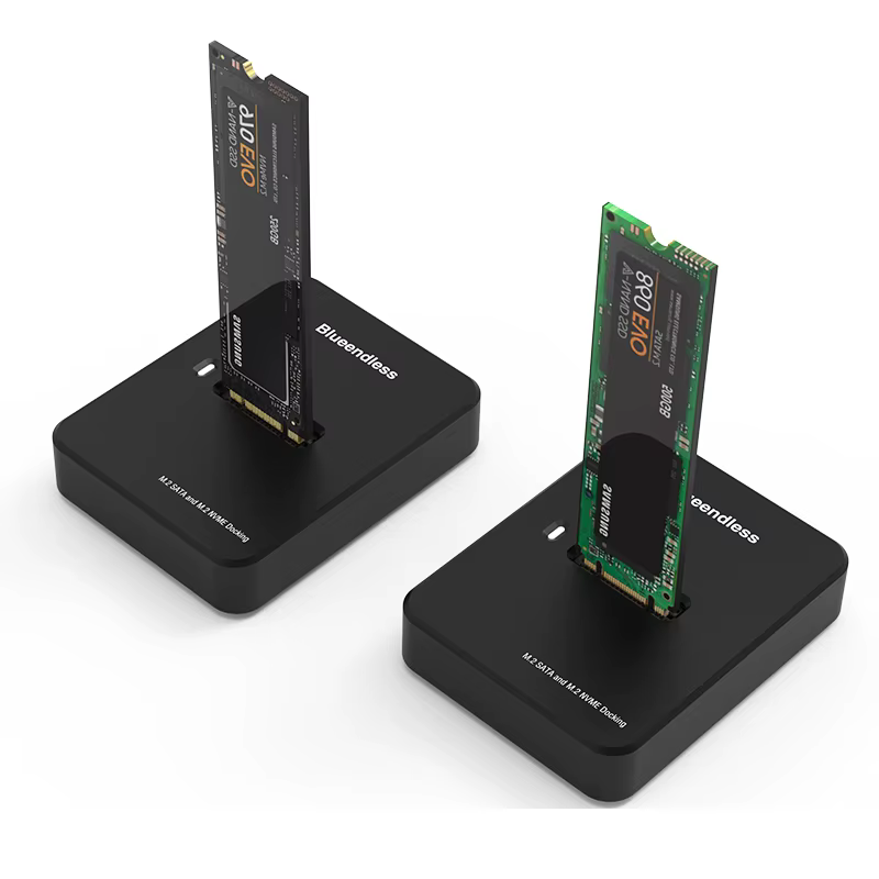 Blueendless Externe SSD-Festplatte M.2 SSD-Gehäuse 10G