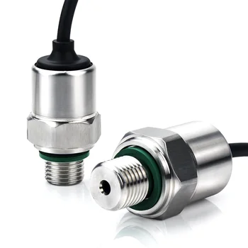 Drucksensor-Sender G1/4 5-12 V 0-5 V Wasserdrucksensor für Wasser, Öl, Kraftstoff, Gas, Luft, Keramik-Sensor