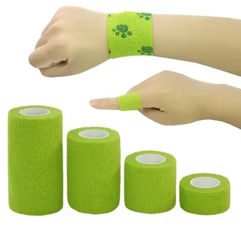 Wasserdichte Medizinische Therapie Selbst Klebe Verband Muscle Band Finger Gelenke Wrap Erste Hilfe Kit