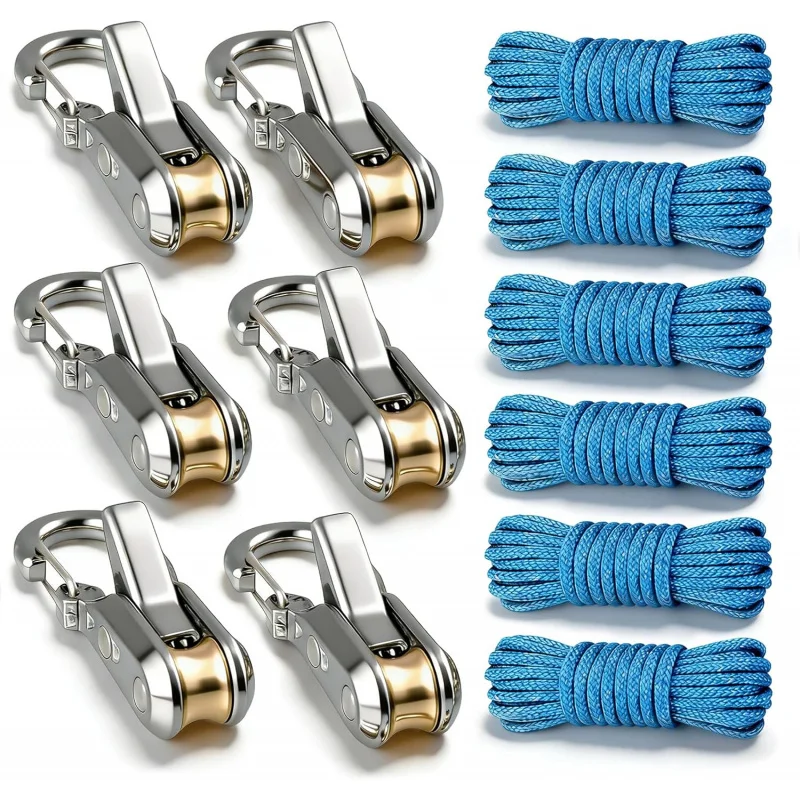 Seilbindewerkzeug und Spanner mit Rollenspanner, robuste
