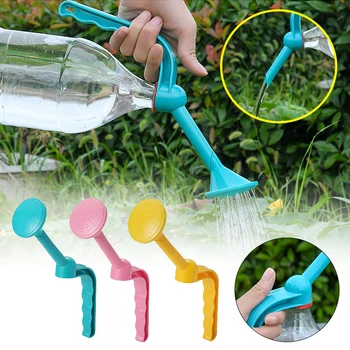 Gartenpflanze Bewässerung Handheld Dual-Purpose Wasser Spray Flasche Wasser Kann Top Tränken Dusche Sämling