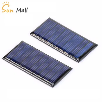 4V 5.5V 5V 6V 7V 10V 12V Monokristallines/Polykristallines Solarpanel-Batteriemodul, Epoxidharz-Platine