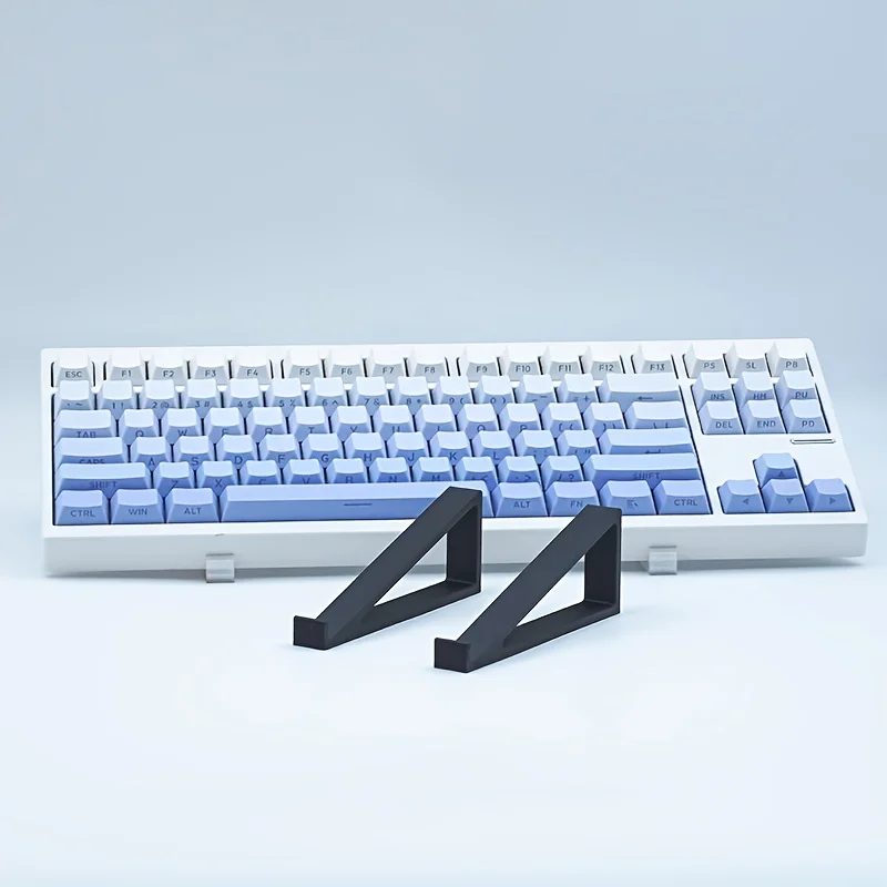 Erhöhter Tastaturständer, einfacher Monitorständer, erhöhter – Bild 4