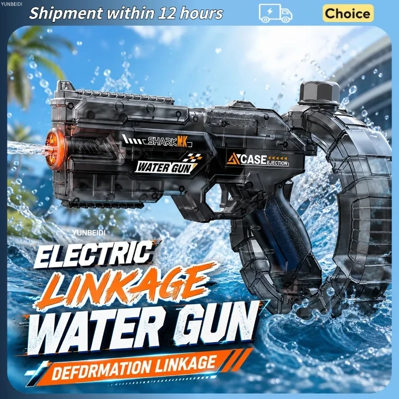Elektrische Wasserpistole mit Blinkfunktion für – Bild 4