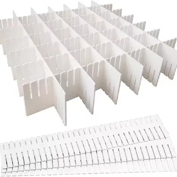 Schublade Teiler Einstellbare Teiler Schublade DIY Kunststoff Grid Einstellbare Schublade Teiler Für Schrank