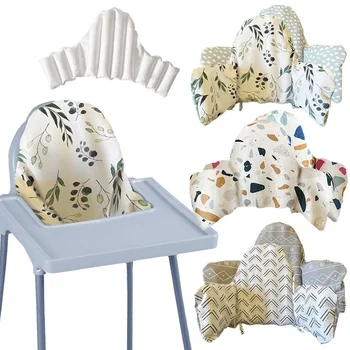 Kindersitz Hochstuhl Kissen Baby Esszimmerstuhl Sofa Stuhl Doppelseitiger Druck Sitzbezug Hochstuhl