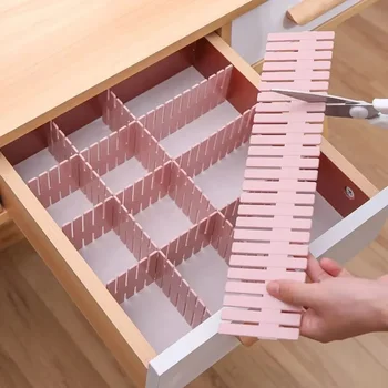 Teiler Einstellbare Haushalt Schrank Kombination Unterwäsche Socken Kleinigkeiten Cajones Escritorio (4 Stück)
