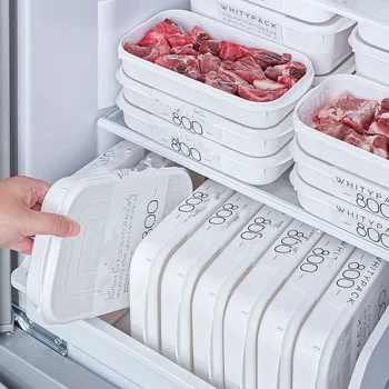 Kühlschrank in Lebensmittelqualität, Aufbewahrung von Obst und Gemüse, Vorbereiten Sie die Gerichte, geteilte
