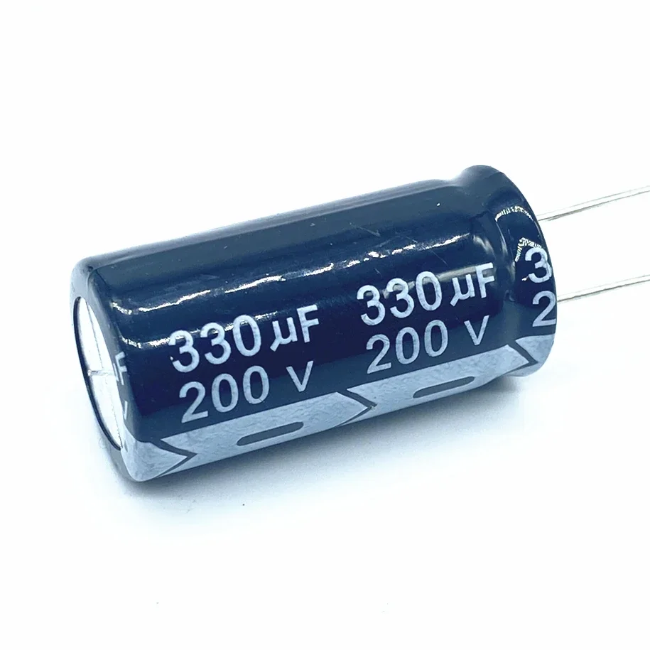 2 Stück/Lot Aluminium-Elektrolytkondensatoren 200 V 330 μF 18 – Bild 2