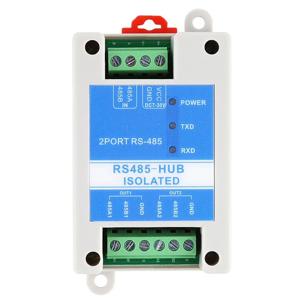 Rs485 Repeater Modul Magnet kupplung isoliert 1 Port rs485