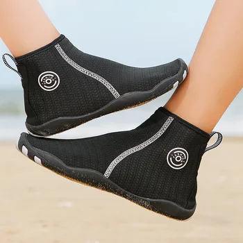Tauchen Socken High Top Barfuß Wasser Schuhe Schwimmen Sandale Männer Strand Aqua Schuh Frauen Entwässerung
