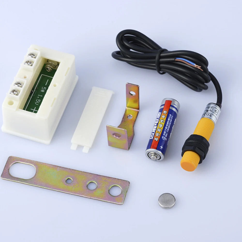 Elektronischer Digitaler 5-Display-Zähler – Bild 2