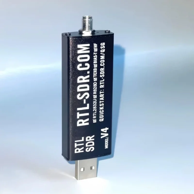 RTL SDR V4 R828D RTL2832U 1PPM TCXO SMA RTLSDR Software