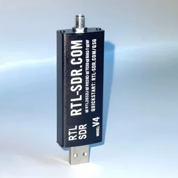RTL SDR V4 R828D RTL2832U 1PPM TCXO SMA RTLSDR Software Defined Radio mit Mehrzweckantenne