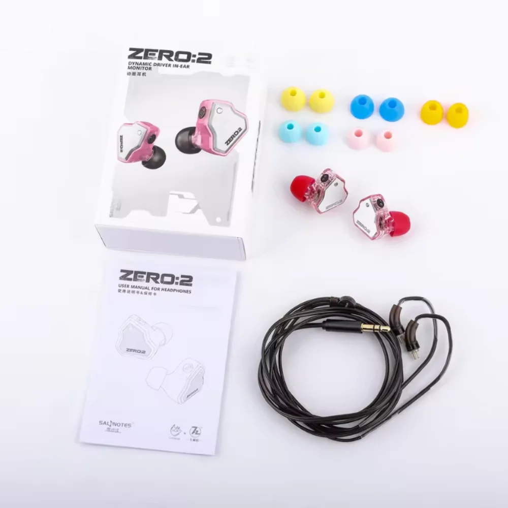 7 Hz x Crinacle Zero 2 Kopfhörer HIFI Zero2 IEM 10 mm – Bild 6