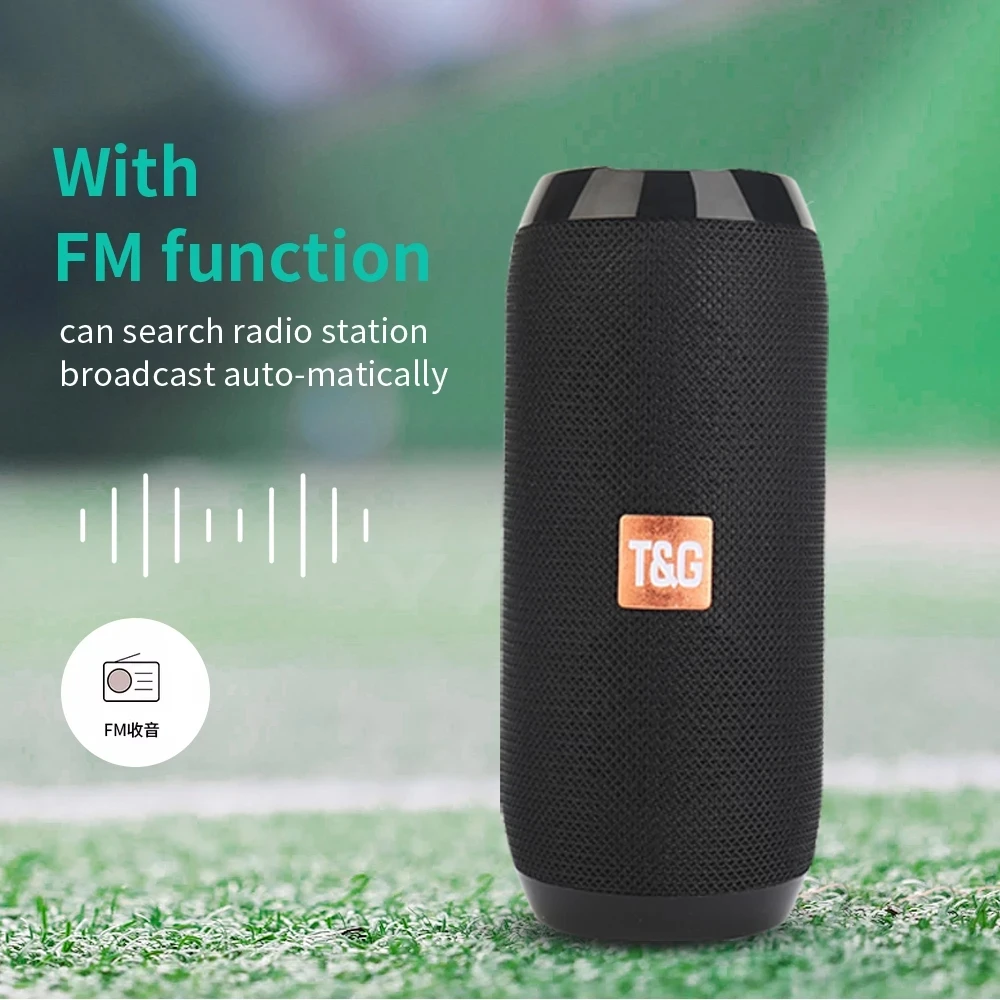 Drahtlose Tragbare Bluetooth Lautsprecher Caixa De Som – Bild 3