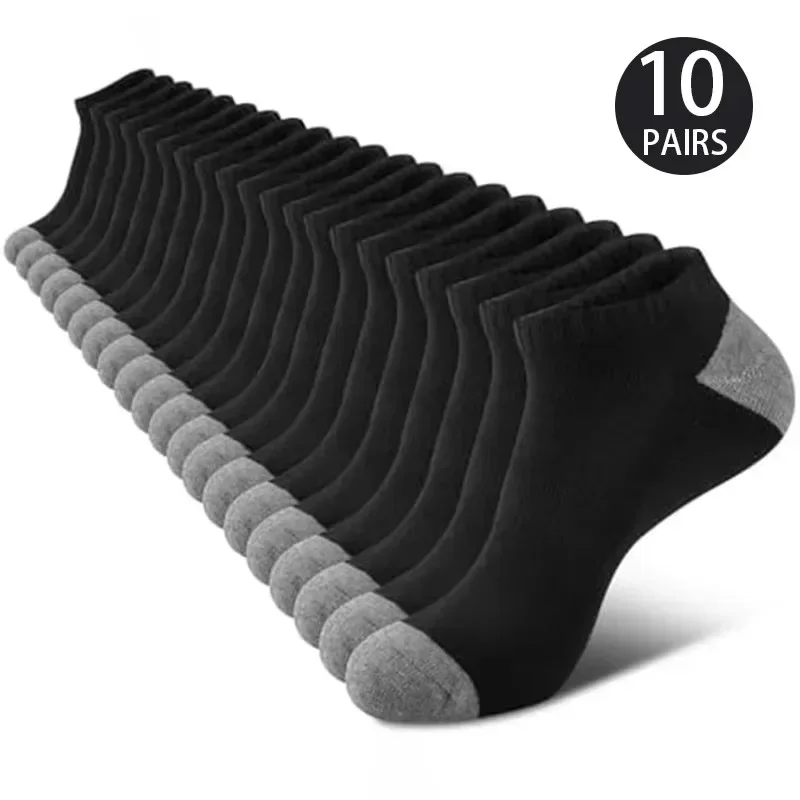 1/5/10 Paar bequeme, atmungsaktive Socken – Bild 4