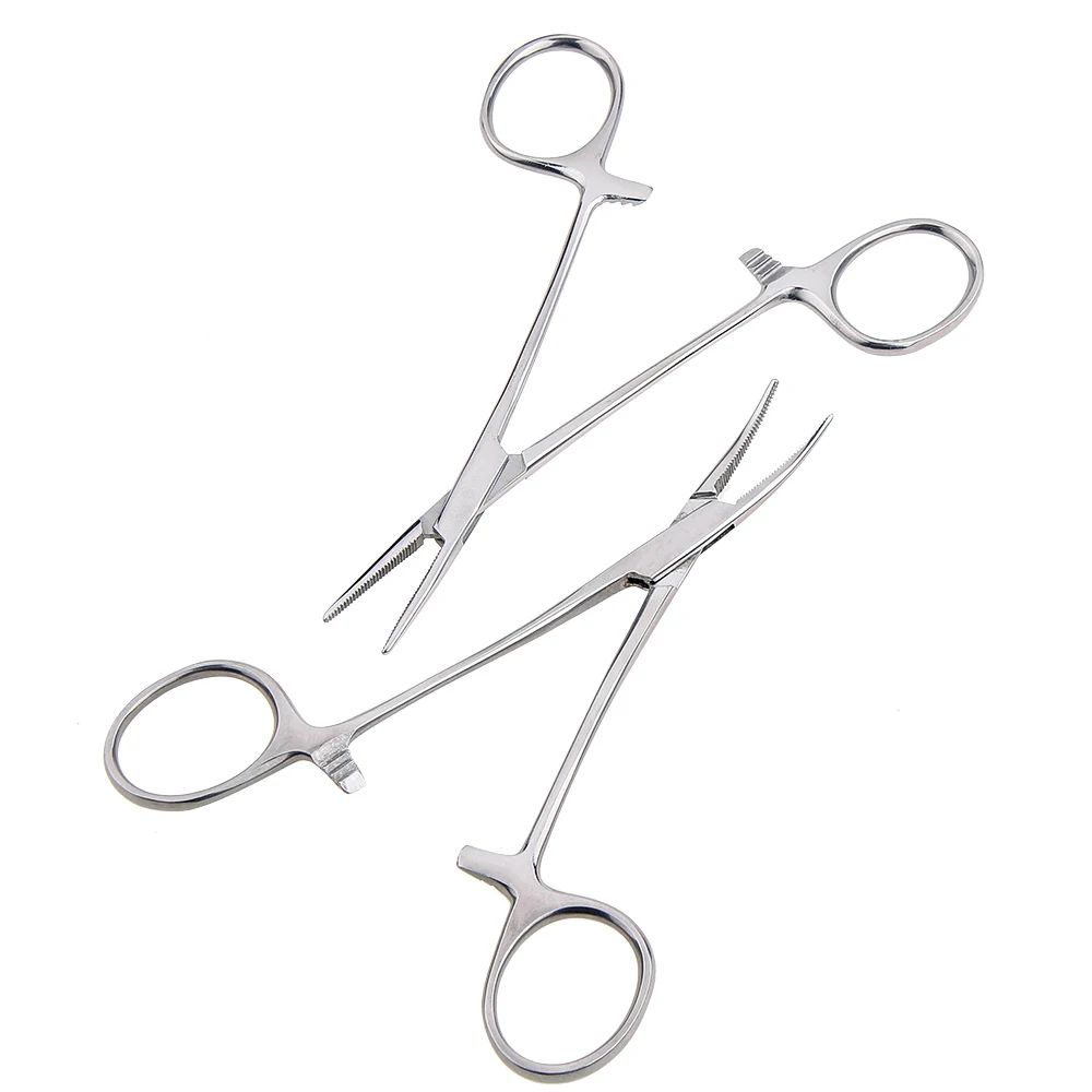 Hand Werkzeug 12,5 16 18 cm Blutstillende Zange Pet Haar – Bild 2