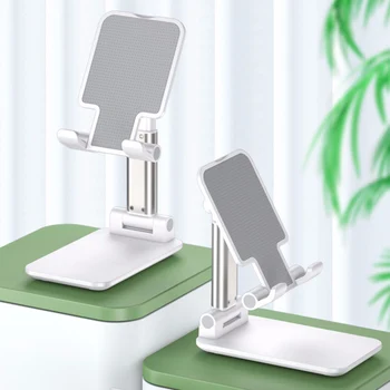 Handy Halter Stehen Desktop Faul Nacht Halterung Unterstützung Stehen Faltbare Heben Multi-Funktion Teleskop