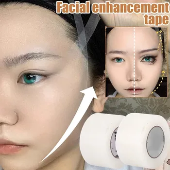 8M/Rolle PE Gesichts Band Professionelle Lift Falten Cosplay Make-Up Band Atmungsaktive Schönheit Make-Up-Tool