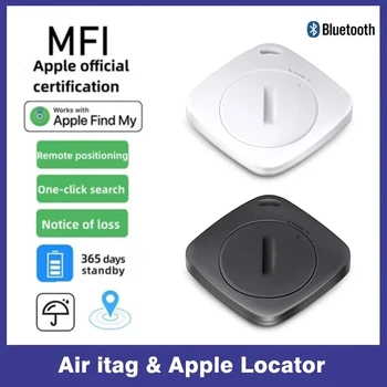 GPS Smart Air Tag Mini Smart Tracker Bluetooth Smart Tag Kind Finder Haustier Auto Verloren Tracker Für Apple