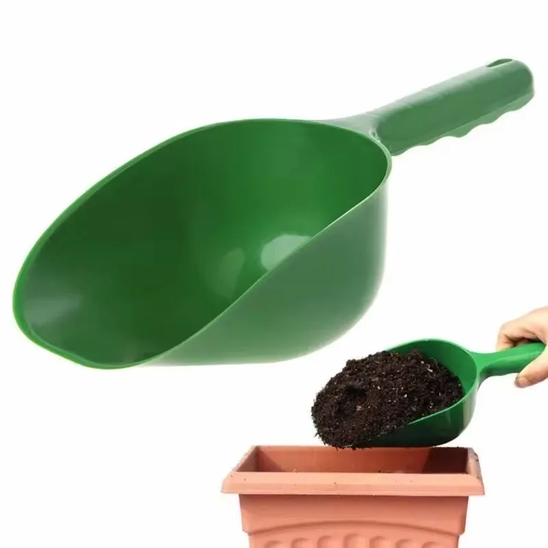 1pc Garten Scoop Multi-Funktion Kunststoff Boden Schaufel