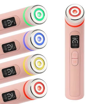 4 Farben Age-R Booster Pro Gesichtspflege Anti-Falten Schönheitsgerät EMS Mikrostrom-Lifting-Massagegerät