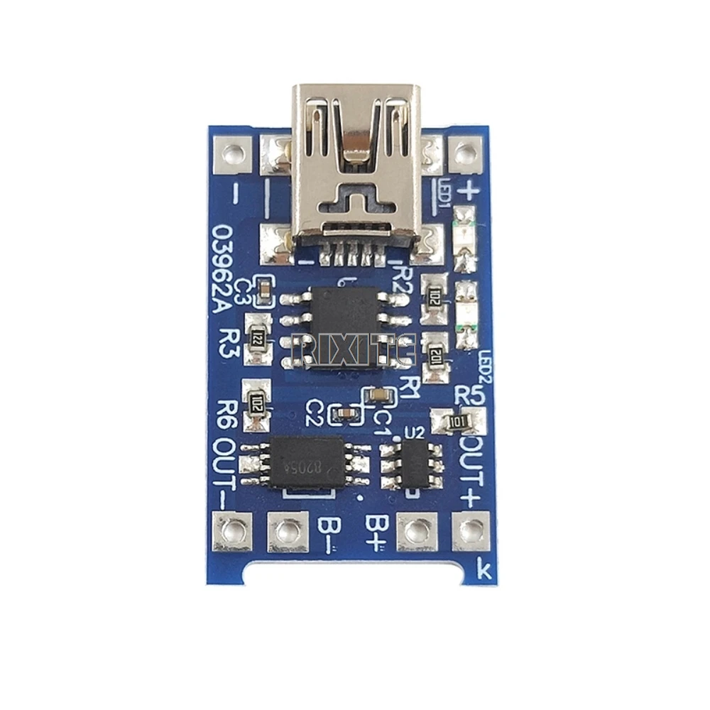 10PCS Typ-c Micro USB 5V 1A 18650 TP4056 Lithium-Batterie – Bild 2