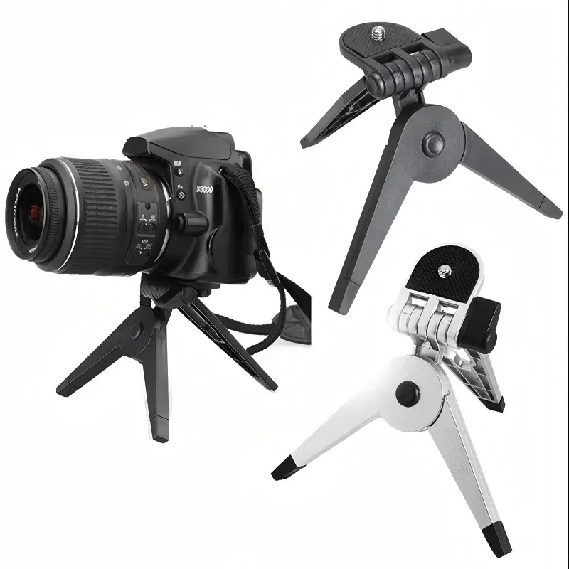 Universelles tragbares Klappstativ für Canon Nikon Sony