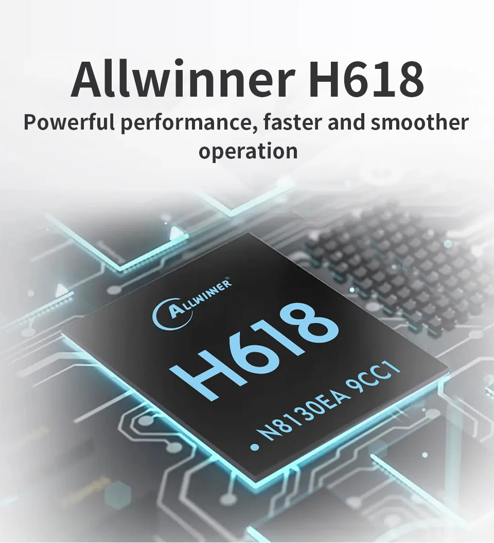 Orange Pi Zero 3 4 GB RAM DDR4 Allwinner H618 WiFi Bluetooth – Bild 5