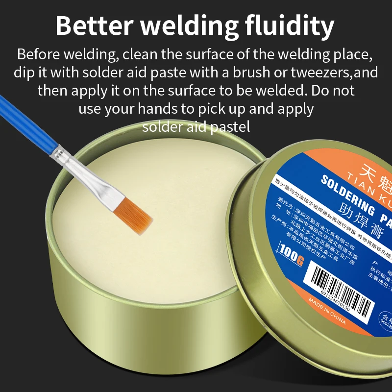 LUXIANZI Bleifreie Lötpaste Rosin-Schweißflussmittel für – Bild 3
